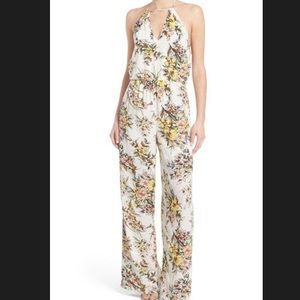 Leith floral jumpsuit